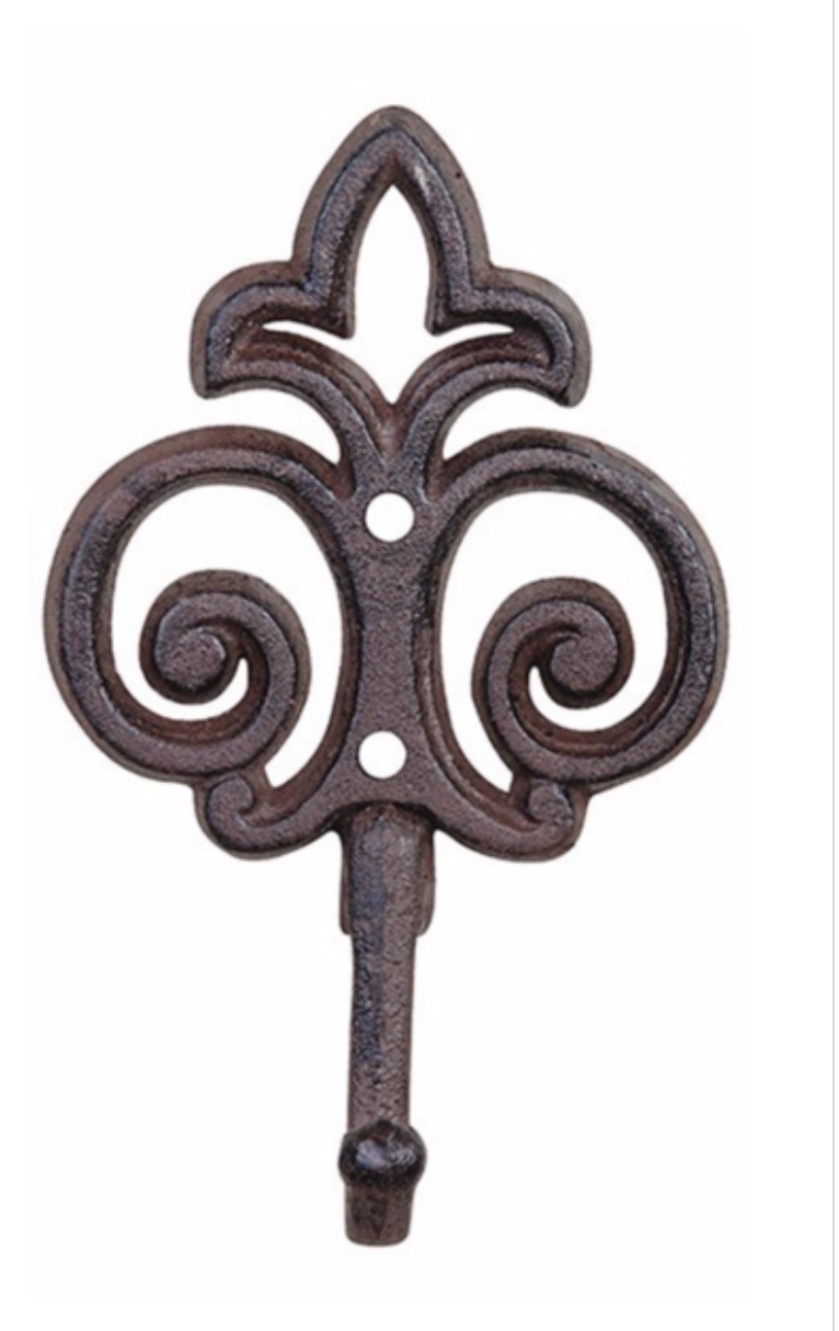 Cast iron hook