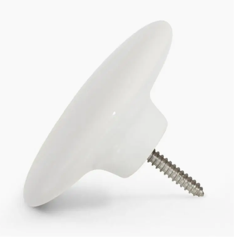 Posliininuppi BioProffa Biokeruuastioihin, VALKOINEN, useita kokoja