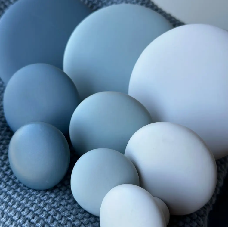 Posliininuppi BioProffa Biokeruuastioihin, VALKOINEN, useita kokoja