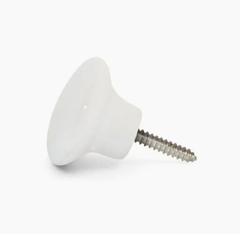 Posliininuppi BioProffa Biokeruuastioihin, VALKOINEN, useita kokoja