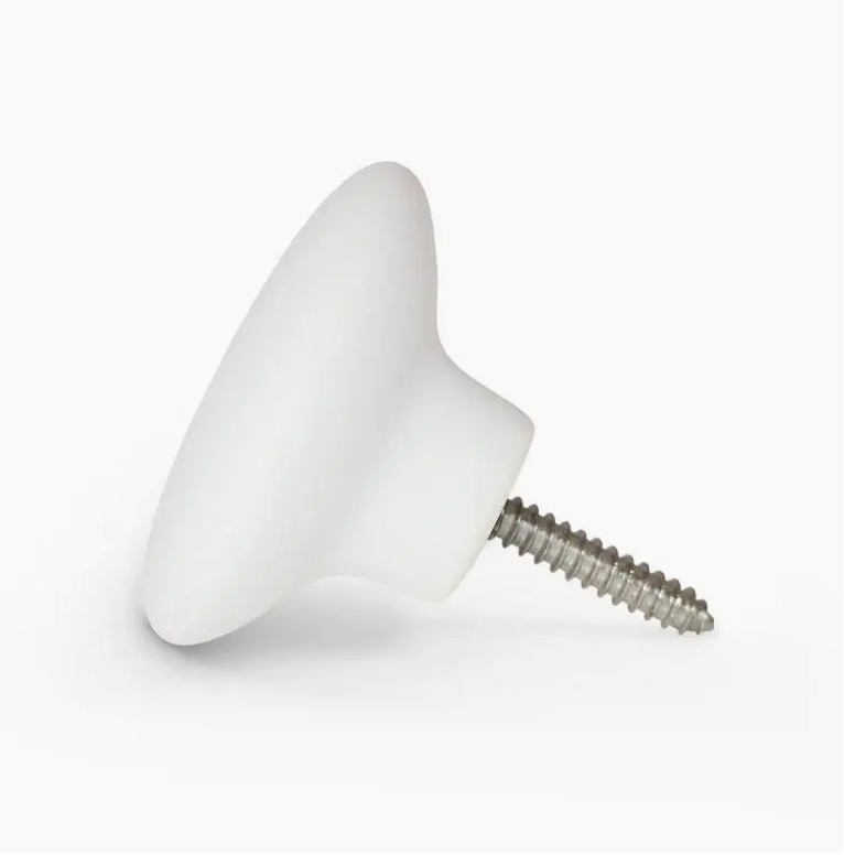 Posliininuppi BioProffa Biokeruuastioihin, VALKOINEN, useita kokoja