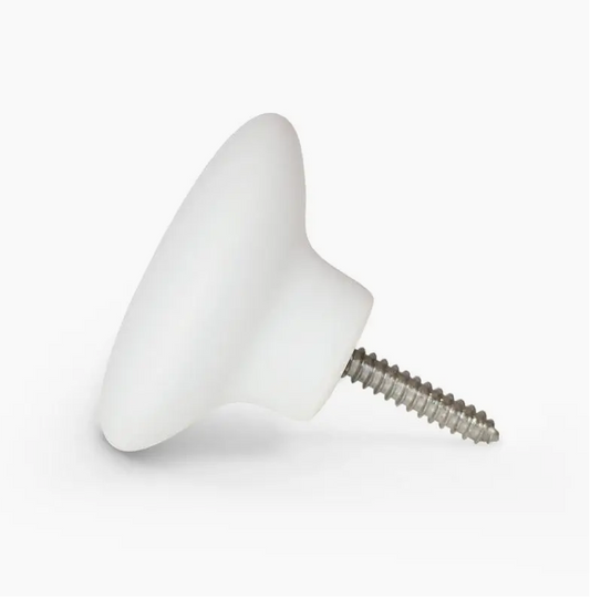 Posliininuppi BioProffa Biokeruuastioihin, VALKOINEN, useita kokoja