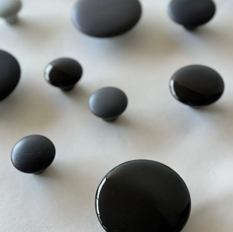 Posliininuppi BioProffa Biokeruuastioihin, MUSTA, useita kokoja