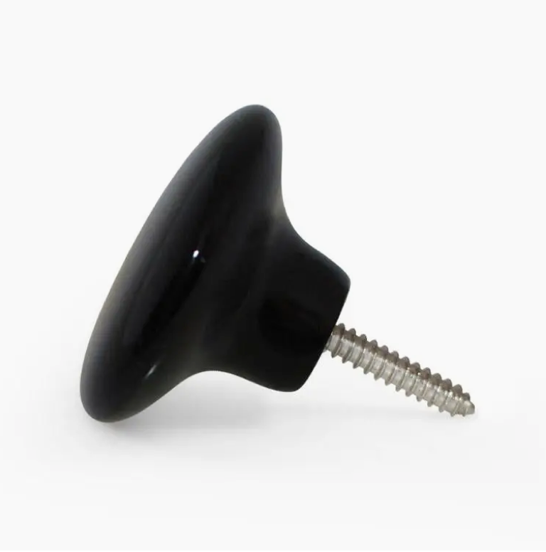 Posliininuppi BioProffa Biokeruuastioihin, MUSTA, useita kokoja