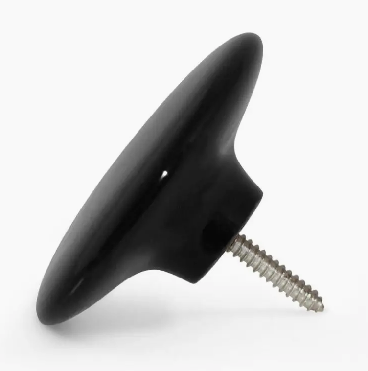 Posliininuppi BioProffa Biokeruuastioihin, MUSTA, useita kokoja