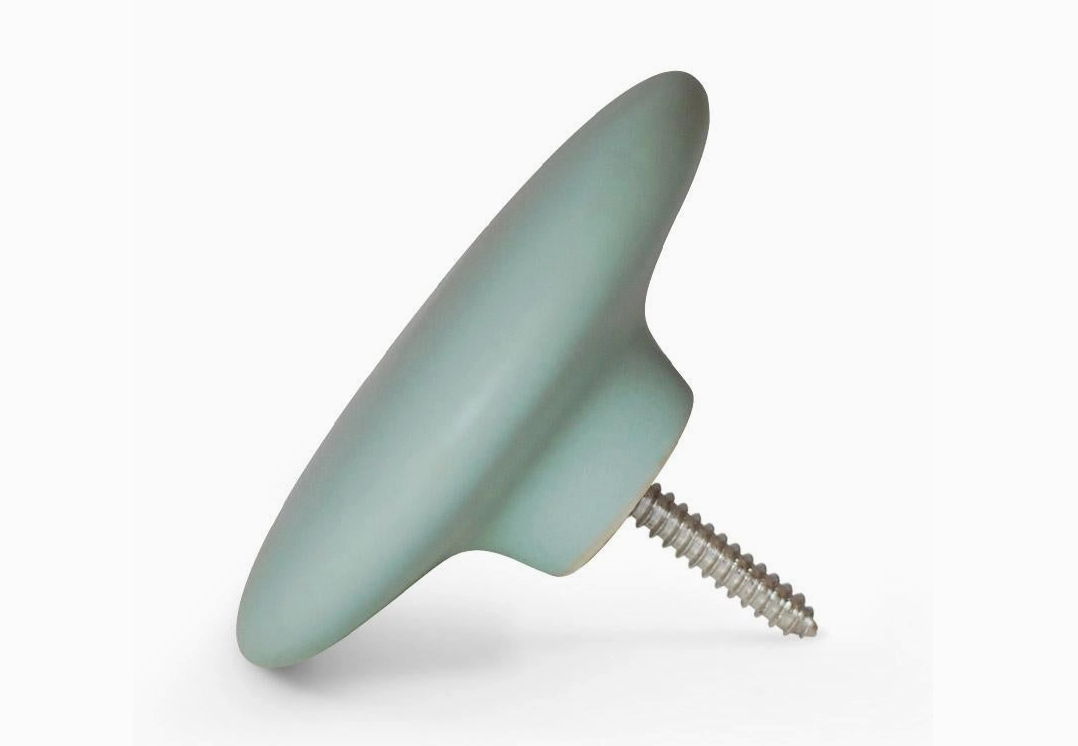 Posliininuppi matta MAXI, 6 cm, useita värejä