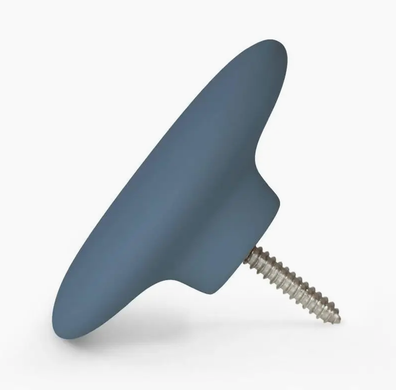 Posliininuppi matta MAXI, 6 cm, useita värejä