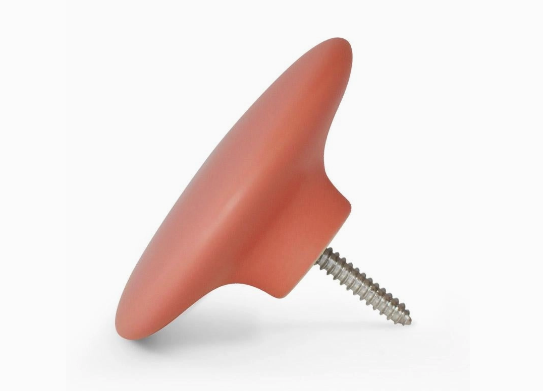 Posliininuppi matta MAXI, 6 cm, useita värejä