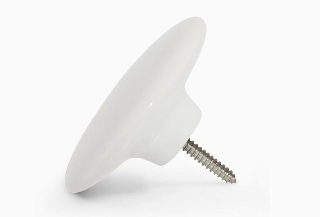 Posliininuppi matta MAXI, 6 cm, useita värejä