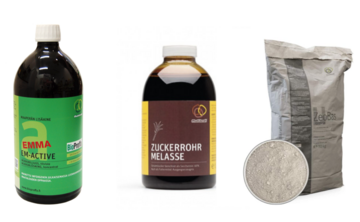 Hapattajan Trio, Garden Greens as soil conditioner
