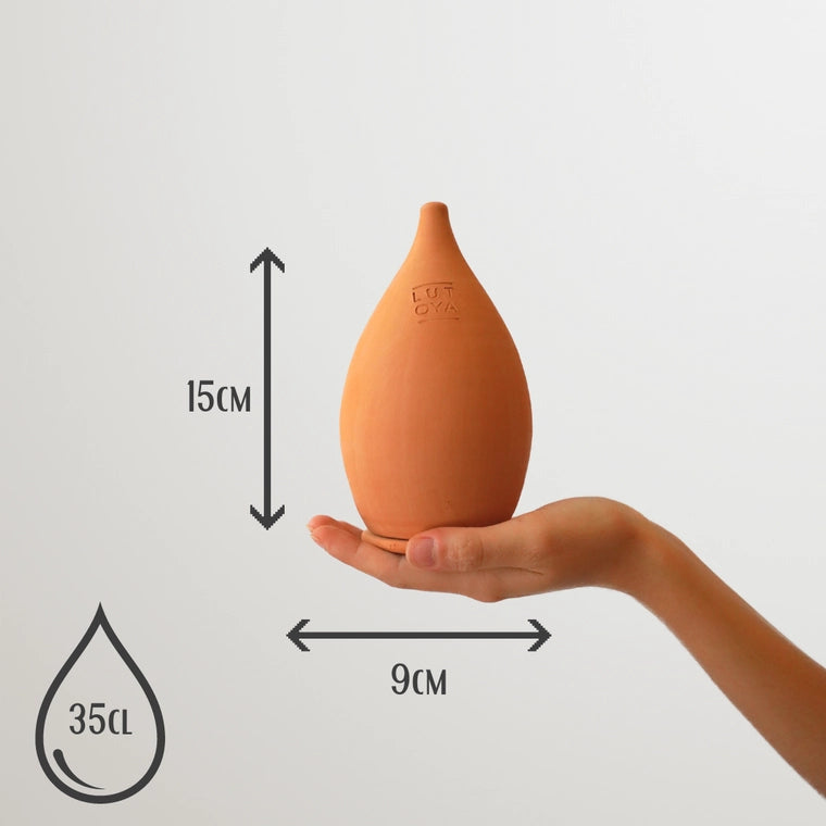 Droppgryta 3,5 dl, rosa, BioProffa