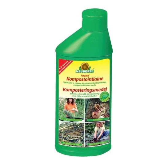 Kompostointiaine Radivit,  Neudorff, 700 g sirote