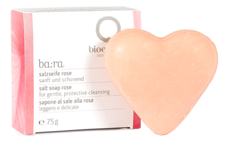 Bioemsa Wild Rose Salt Tvål 75g