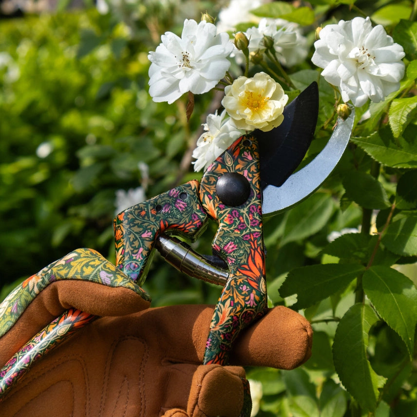 Oksasakset  William Morris "Snakeshead"
