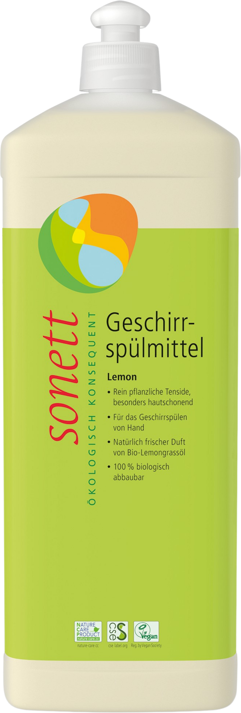 Sonett Citrus Dishwashing liquid, 1L