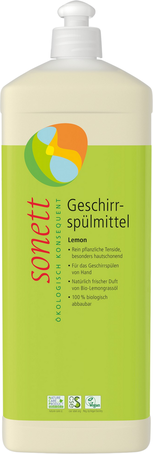 Sonett Citrus Dishwashing liquid, 1L